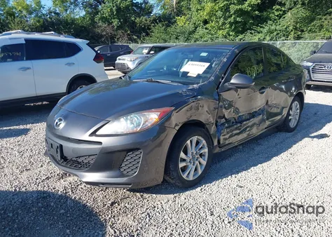 2013 Mazda Mazda3 I Touring from USA, damaged, VIN JM1BL1V7XD1816998